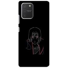 Чохли на тему: Ітачи Учіха для Samsung Galaxy S10 Lite (AlphaPrint)
