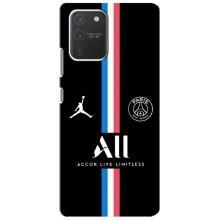 Чохли PSG для Samsung Galaxy S10 Lite (AlphaPrint) (футболка ПСЖ)