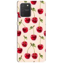 Чохли з фруктами для Samsung Galaxy S10 Lite (VPrint) (Черешня)