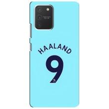 Чохли з футболістом Ерлінг Холанд для Samsung Galaxy S10 Lite (AlphaPrint) (Ерлінг Холанд 9)