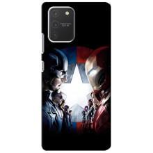 Чохли з героями Марвел Samsung Galaxy S10 Lite (VPrint)