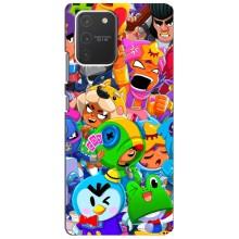 Чехлы Brawl Stars для Samsung Galaxy S10 Lite (AlphaPrint)