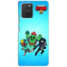 Чехлы Brawl Stars для Samsung Galaxy S10 Lite (AlphaPrint)