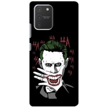 Чехлы с картинкой Джокера на Samsung Galaxy S10 Lite – Hahaha