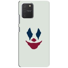Чехлы с картинкой Джокера на Samsung Galaxy S10 Lite (Лицо Джокера)