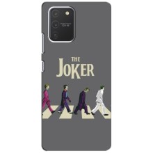 Чехлы с картинкой Джокера на Samsung Galaxy S10 Lite (The Joker)