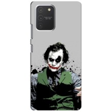 Чехлы с картинкой Джокера на Samsung Galaxy S10 Lite (Взгляд Джокера)