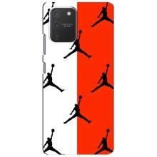 Чохли для Samsung Galaxy S10 Lite - з картинкою JORDAN (AlphaPrint) (Лого Джордан)