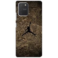 Чохли для Samsung Galaxy S10 Lite - з картинкою JORDAN (AlphaPrint) (Logo Jordan)