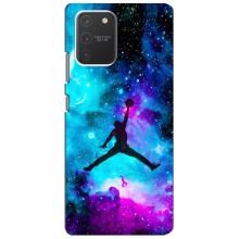 Чохли для Samsung Galaxy S10 Lite - з картинкою JORDAN (AlphaPrint) (Яскравий Джордан)