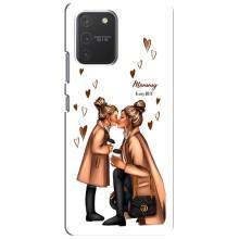 Чохол з друком для Samsung Galaxy S10 Lite - (Мама з дитинкою) (AlphaPrint) (Донька і мама)
