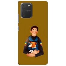 Чохли з картинкою собаки Патрон для Samsung Galaxy S10 Lite (AlphaPrint) (ЗСУ Патрон)