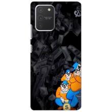 Чохли з крутими принтами для Samsung Galaxy S10 Lite - (PREMIUMPrint) (Вори)