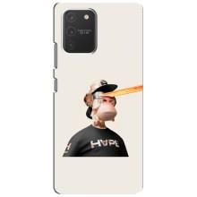 Чохли з Мавпами NFT для Samsung Galaxy S10 Lite (AlphaPrint) (мавпа NFT в окулярах)