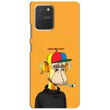 Чохли з Мавпами NFT для Samsung Galaxy S10 Lite (AlphaPrint) (Нудна мавпа NFT)
