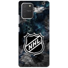 Чехлы с принтом Спортивная тематика для Samsung Galaxy S10 Lite – NHL хоккей