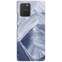 Чехлы со смыслом для Samsung Galaxy S10 Lite (Краски мазки)