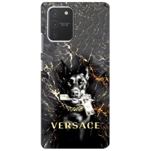 Чехлы VERSACE для Самсунг С10 Лайт (PREMIUMPrint) (AlphaPrint-ген.)