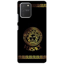 Чехлы VERSACE для Самсунг С10 Лайт (PREMIUMPrint) (Logo Versace)