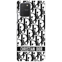Чехол (Dior, Prada, YSL, Chanel) для Samsung Galaxy S10 Lite (Christian Dior)