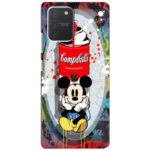 Чехол Disney Mouse Samsung Galaxy S10 Lite (PREMIUMPrint) (Американский Маус)