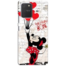 Чехол Disney Mouse Samsung Galaxy S10 Lite (PREMIUMPrint) (Heart Minni)