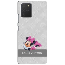 Чехол Disney Mouse Samsung Galaxy S10 Lite (PREMIUMPrint) (Мики Маус ЛВ)