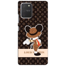 Чехол Disney Mouse Samsung Galaxy S10 Lite (PREMIUMPrint) (Микки Джексон)