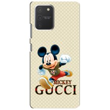 Чехол Disney Mouse Samsung Galaxy S10 Lite (PREMIUMPrint) (Mikki Gucci)