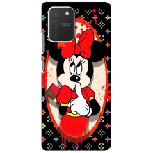 Чехол Disney Mouse Samsung Galaxy S10 Lite (PREMIUMPrint) (Минни Маус ЛВ)