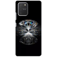 Чохол (Дорого-богато) на Samsung Galaxy S10 Lite – Діамант