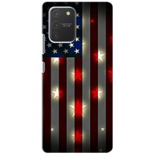 Чехол Флаг USA для Samsung Galaxy S10 Lite – Флаг США 2