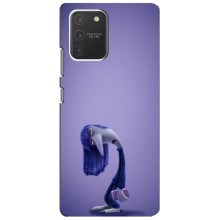 Чехол Головоломка для Samsung Galaxy S10 Lite - (AlphaPrint) (Хандра)