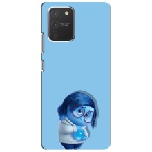 Чехол Головоломка для Samsung Galaxy S10 Lite - (AlphaPrint) (Печаль)