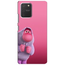 Чехол Головоломка для Samsung Galaxy S10 Lite - (AlphaPrint) (Стыд)