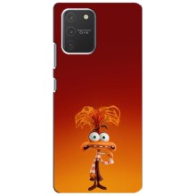 Чехол Головоломка для Samsung Galaxy S10 Lite - (AlphaPrint) (Тревожность)