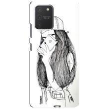 Чохол з друком для Samsung Galaxy S10 Lite - (Мода) (AlphaPrint) (Фото дівчини)