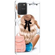 Чохол з друком для Samsung Galaxy S10 Lite - (Мода) (AlphaPrint) (Подорож)