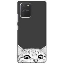 Чохол на Самсунг Гелексі S10 Лайт з Котиками (VPrint) (Виглядає котик)