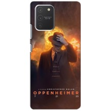 Чехол Оппенгеймер / Oppenheimer на Samsung Galaxy S10 Lite (Оппен-геймер)