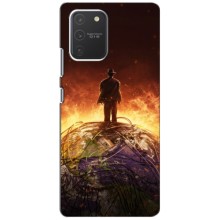 Чехол Оппенгеймер / Oppenheimer на Samsung Galaxy S10 Lite (Ядерщик)