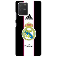 Чехол для Samsung Galaxy S10 Lite с принтом (Лого Real Madrid)