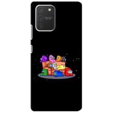 Чохли Амонг Ас для Samsung Galaxy S10 Lite (AlphaPrint) (Амонг-ас)