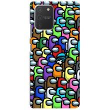 Чохли Амонг Ас для Samsung Galaxy S10 Lite (AlphaPrint) (Убитий)