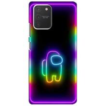 Чохли Амонг Ас для Samsung Galaxy S10 Lite (AlphaPrint) (Яскравий скін)