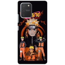 Чехлы с принтом Наруто на Samsung Galaxy S10 Lite (Naruto герой)