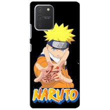 Чехлы с принтом Наруто на Samsung Galaxy S10 Lite (Naruto)