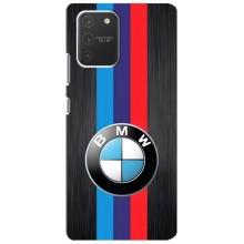 Чохол для Самсунг Гелексі S10 Лайт - з принтом БМВ (AlphaPrint) (Лого BMW)