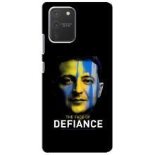 Чохол для Samsung Galaxy S10 Lite (AlphaPrint - с принтом Зеленського)
