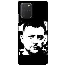 Чохол для Samsung Galaxy S10 Lite (AlphaPrint - с принтом Зеленського)